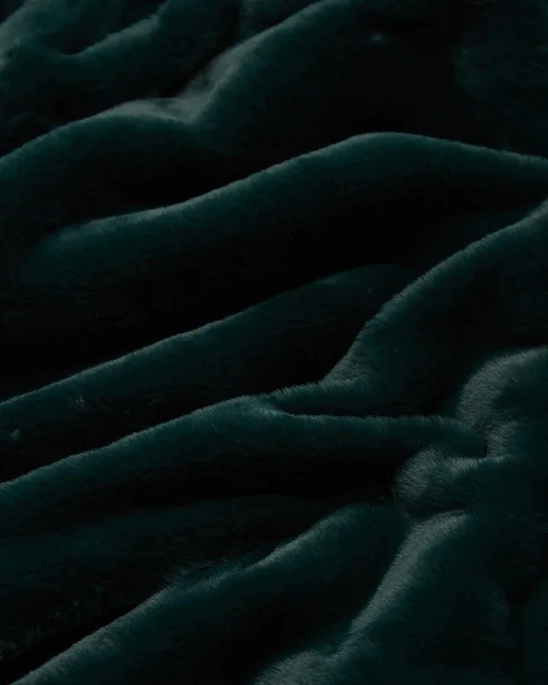 Faux Fur Brady Dog Blanket - Image 2