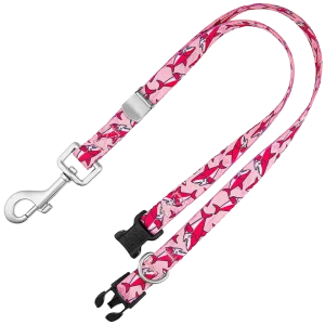 16" Polyester Loop Pink Sharks by Groom Loop