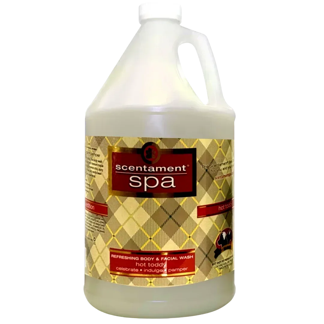 Hot Toddy 1Gallon Shampoo Scentament Spa and Cologne 8oz by Best Shot - Image 2