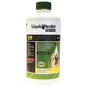 K9 Complete Liquid Multivitamin 32oz by Liquid Health Pets