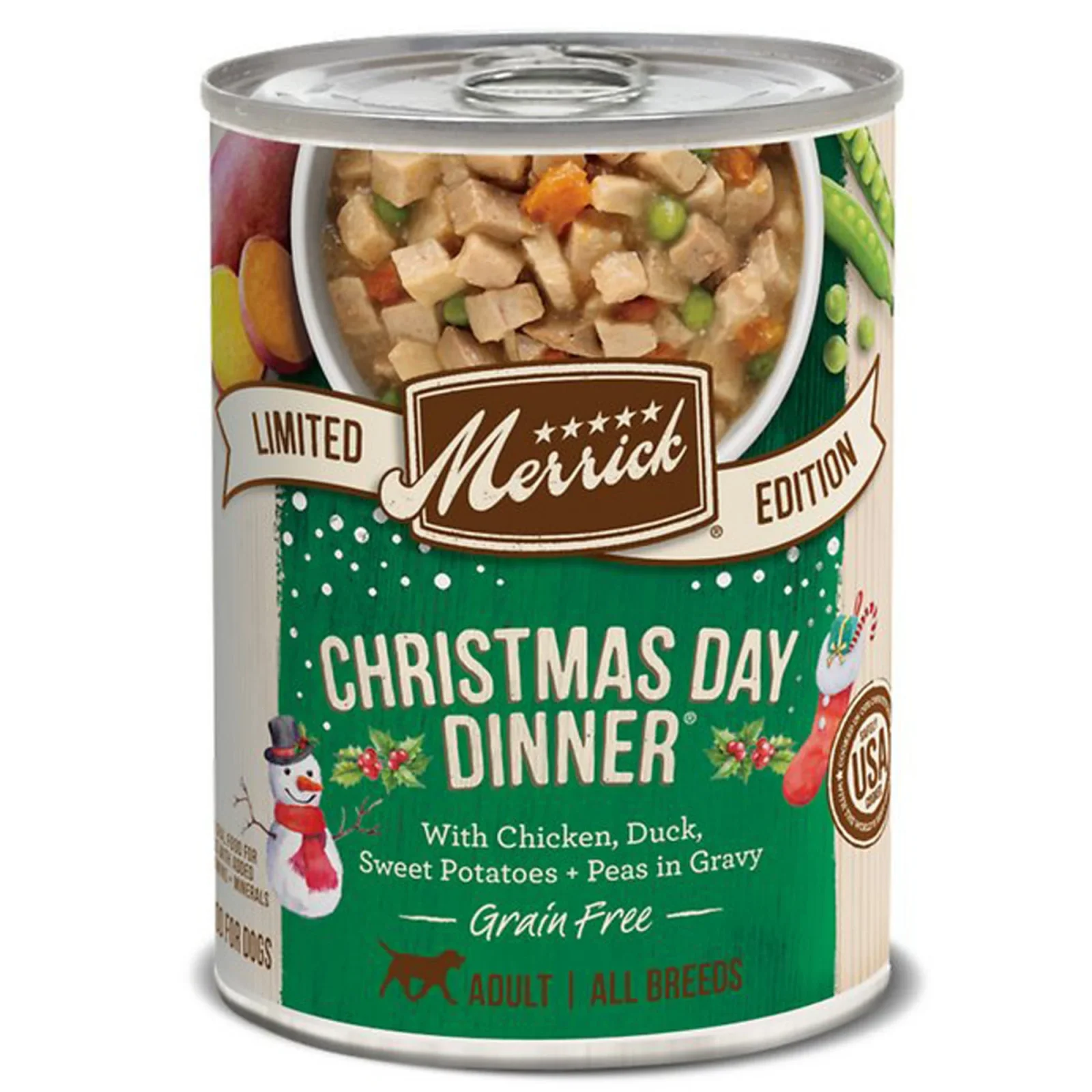 Merrick Dog Seasonal Christmas 12.7 oz. 12 ct - Image 2