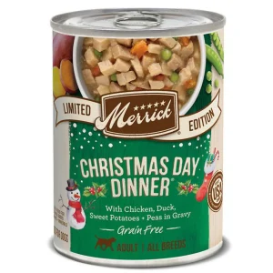 Merrick Dog Seasonal Christmas 12.7 oz. 12 ct