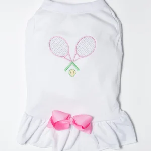 Tennis Match Dog Dress (CLEARANCE)