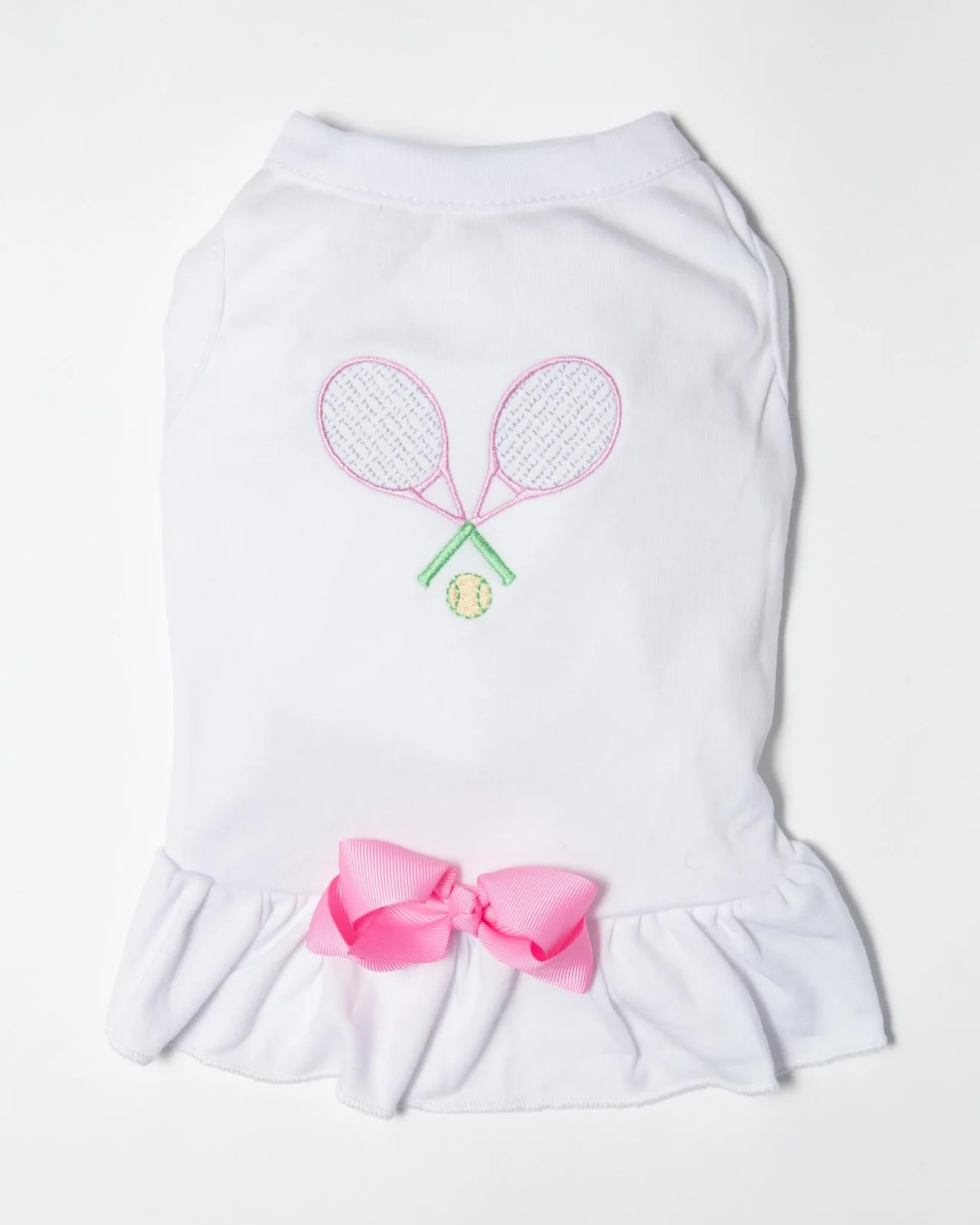Tennis Match Dog Dress (CLEARANCE)