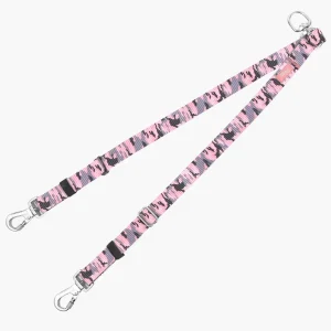 Leash Splitter - Pink Camo