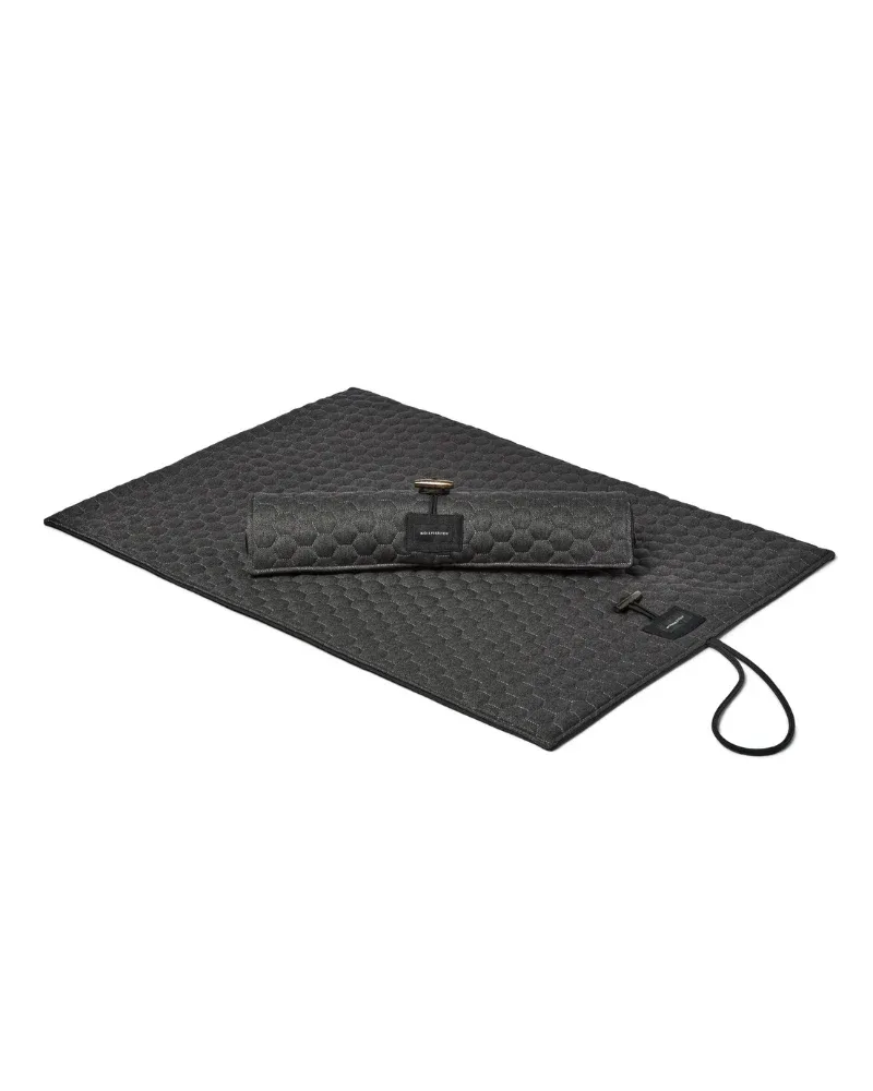 Honeycomb Padded Dog Travel Mat