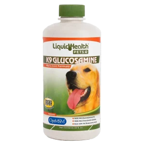 K9 Glucosamine Joint Supplement 32oz by Liquid Health Pets