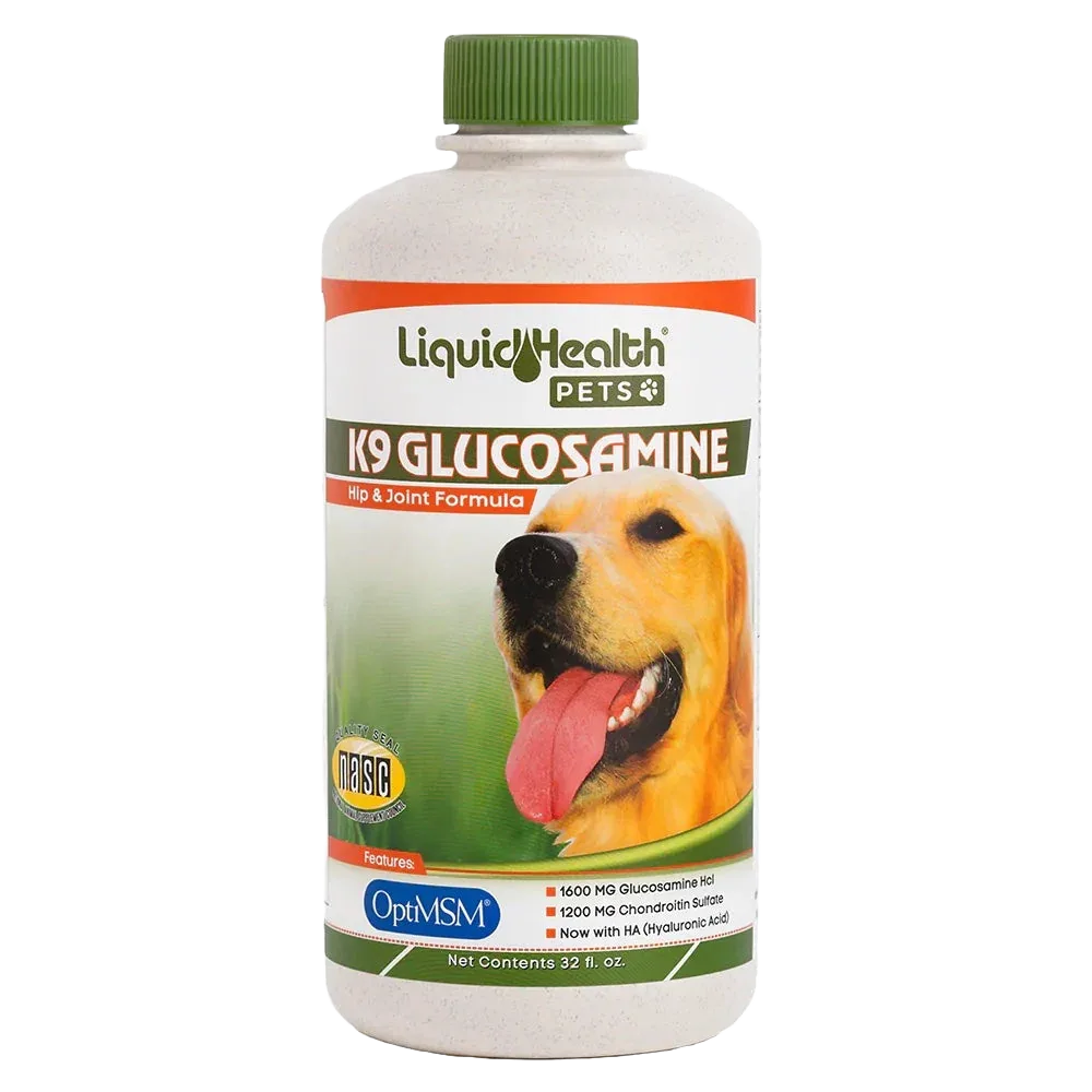 K9 Glucosamine Joint Supplement 32oz by Liquid Health Pets