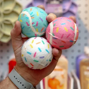 Sprinkle Tennis Ball 3-Pack for Dogs