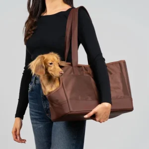 Open or Enclosed Pet Tote Bag
