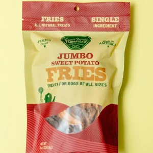 Jumbo Sweet Potato Fries Dog Treats