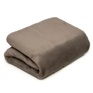 Mink Dog Blanket in Grey