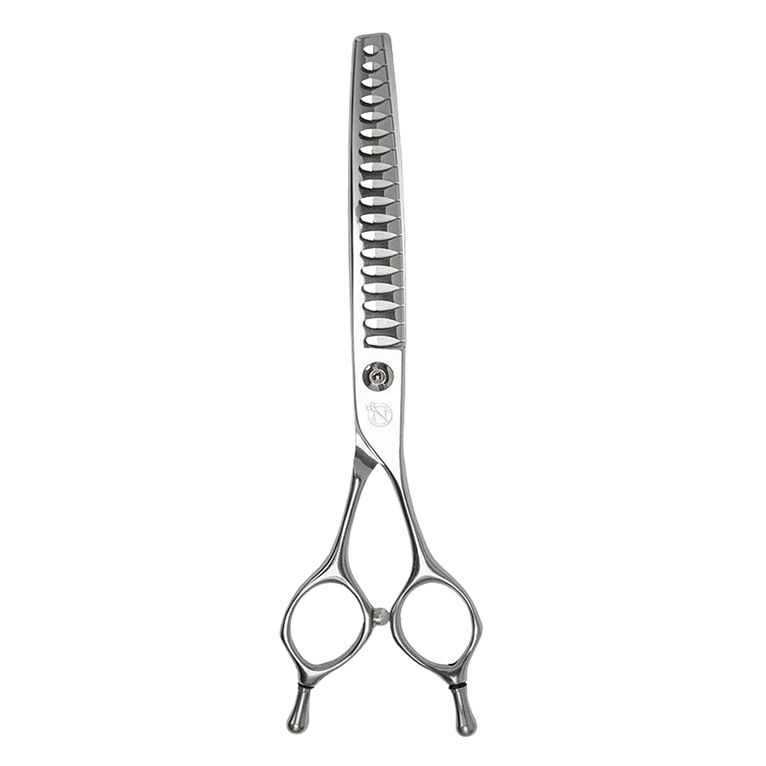 Niira Fishtail Chomper 7.5" 18T Curved Chunkers by Irina Pinkusevich