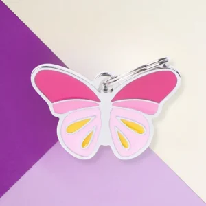 Butterfly Custom Pet ID Tag