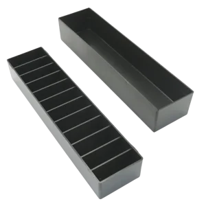 Regular Blade Case Black by Laube