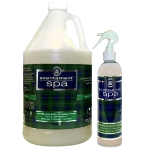 Berry Amaretto 1Gallon Shampoo Scentament Spa and Cologne 8oz by Best Shot