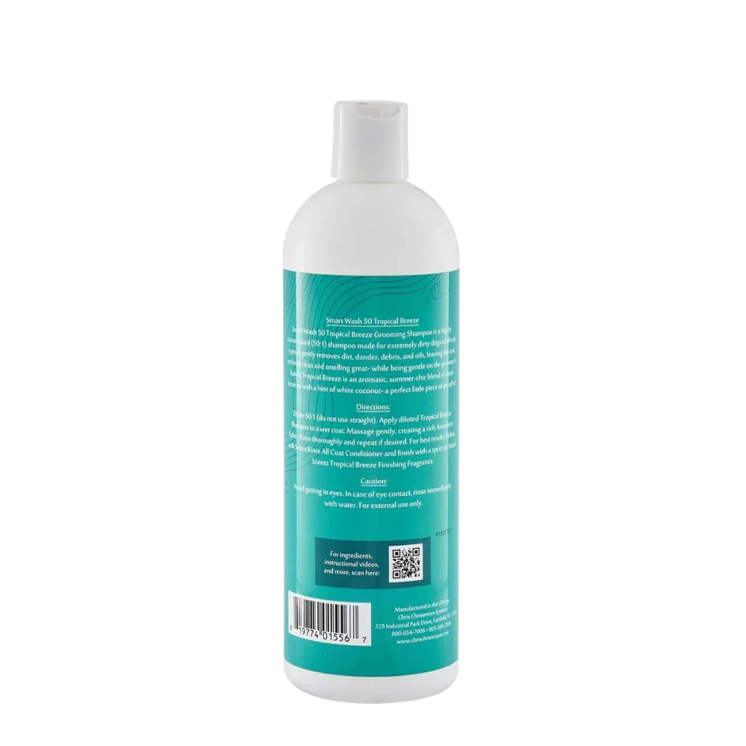 Smart Wash50 Tropical Breeze 16oz by Chris Christensen - Image 2