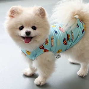 Swimming Club Dog Cooling Tee (FINAL SALE)