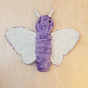 Spring Fling Bella Butterfly Squeaky Dog Toy