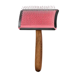 Simba Curved Slicker Brush Long Pin Medium by Artero