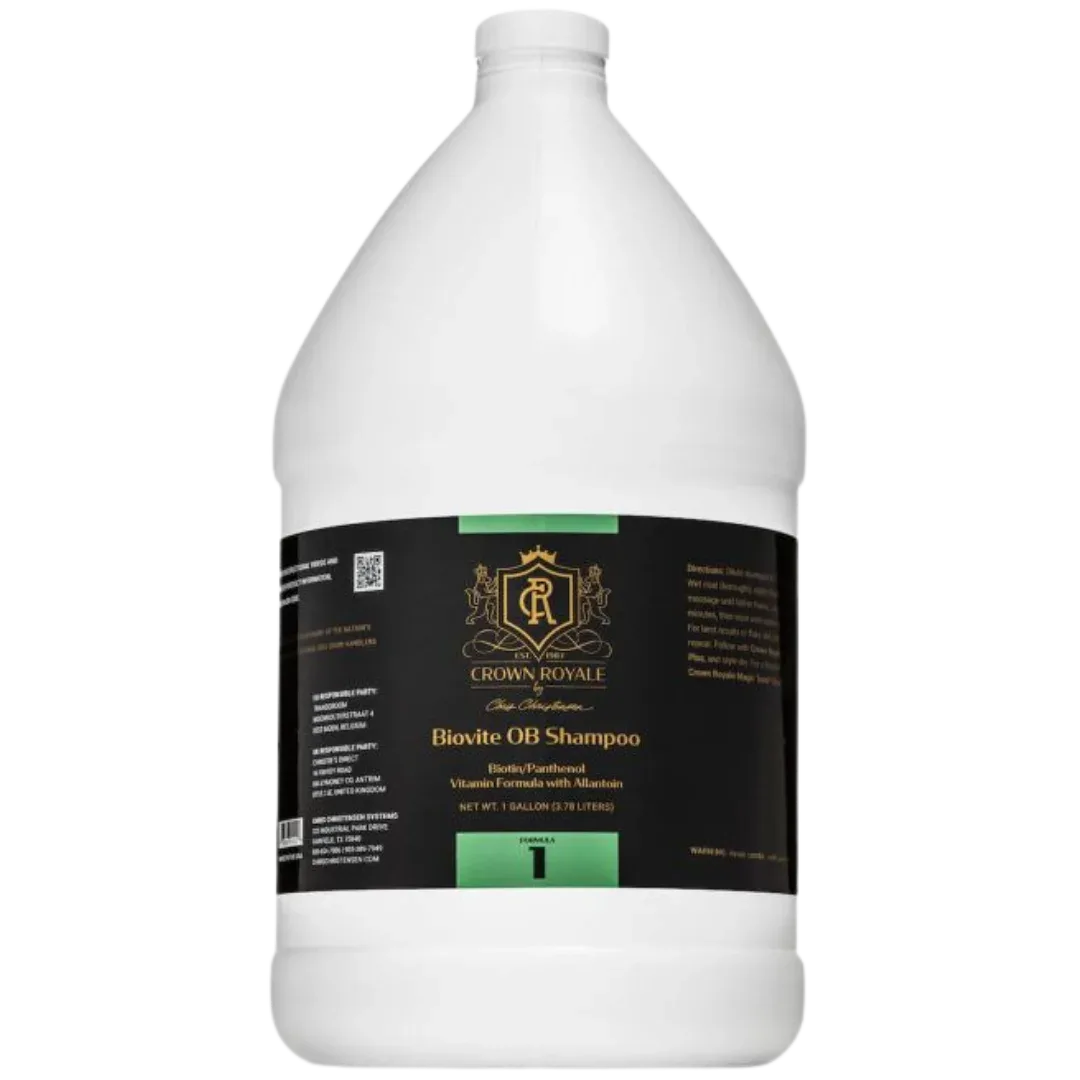 Biovite #1 OB Shampoo Concentrate 1Gallon by Crown Royale