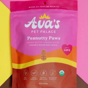 Peanutty Paws Organic Baked Dog Treats