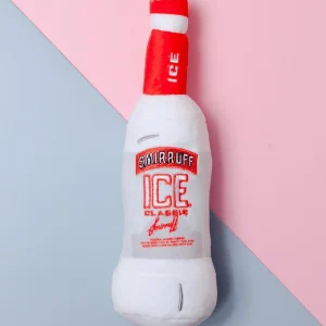 Smirruff Ice Squeaky Plush Dog Toy (FINAL SALE)