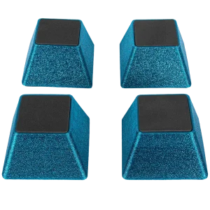 Stacking Blocks Medium Jolly Blue by Vanity Fur