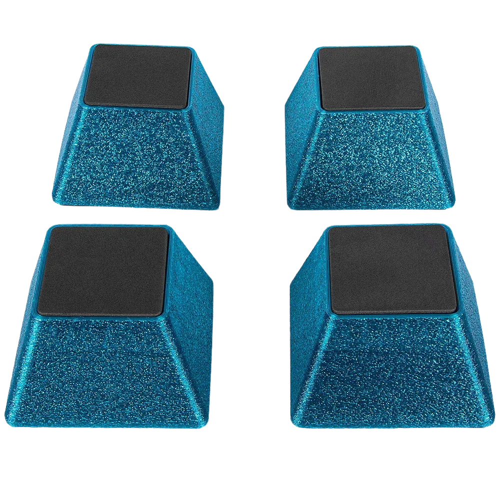 Stacking Blocks Medium Jolly Blue by Vanity Fur