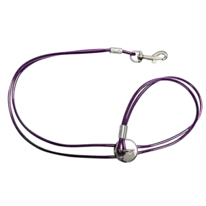 Trach Saver for Dogs Small Purple by All For Groomers
