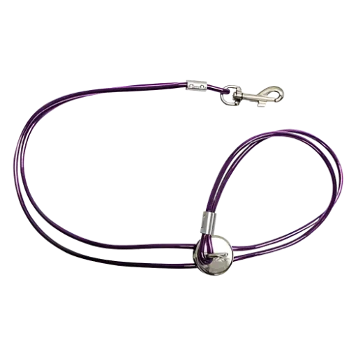 Trach Saver for Dogs Small Purple by All For Groomers