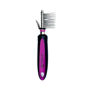 Purple Mini Dematting Tool by DeMatador