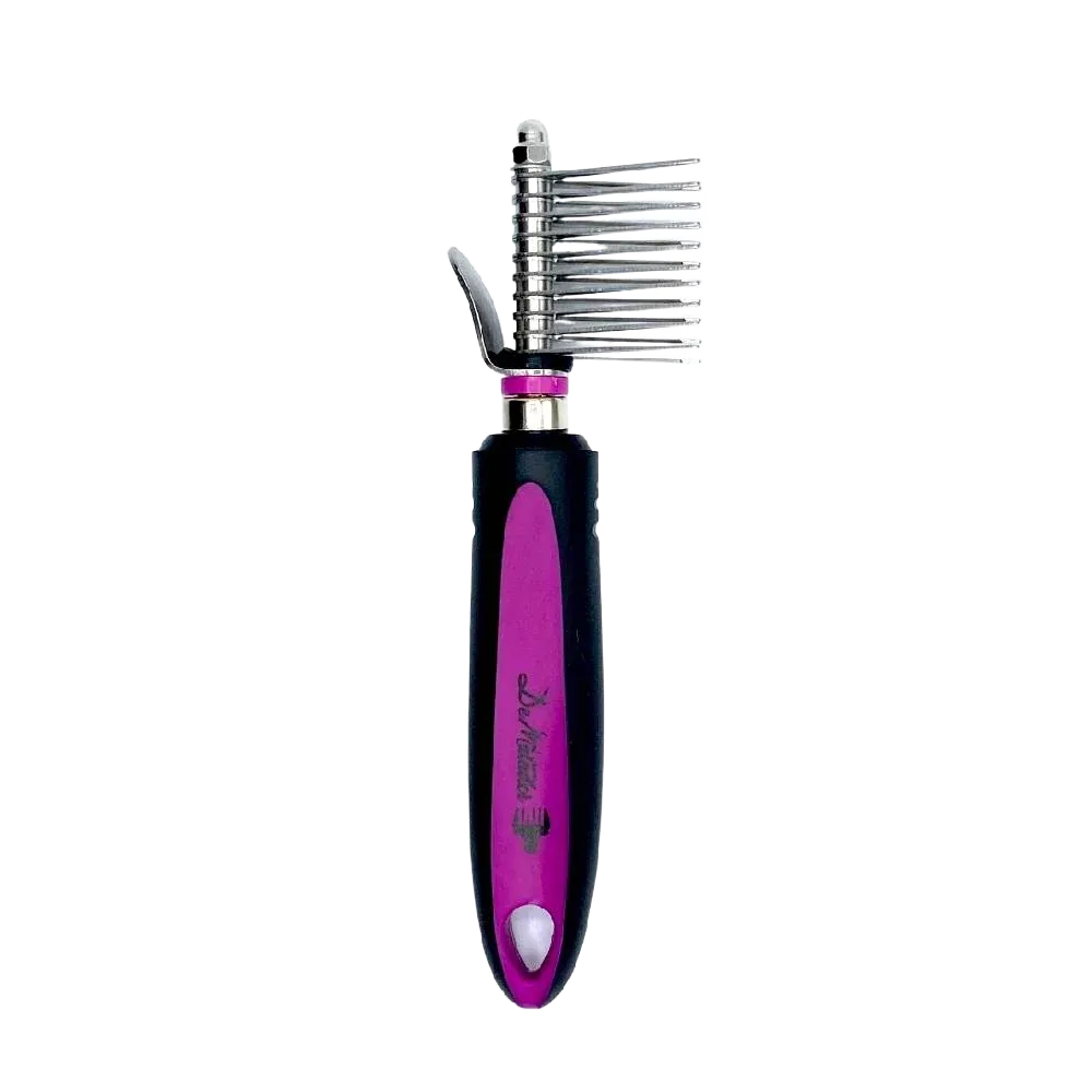 Purple Mini Dematting Tool by DeMatador