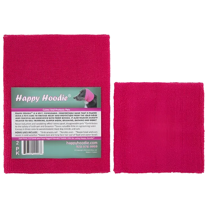 Happy Hoodie Small and Medium/Large Set Pink - Image 2