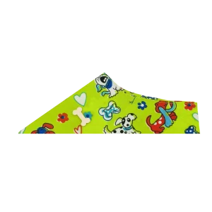 Dog Bandana Design #125 by Cecilia (Set of 10)