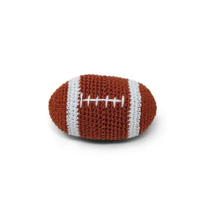 Football Knit Dog Toy (FINAL SALE)
