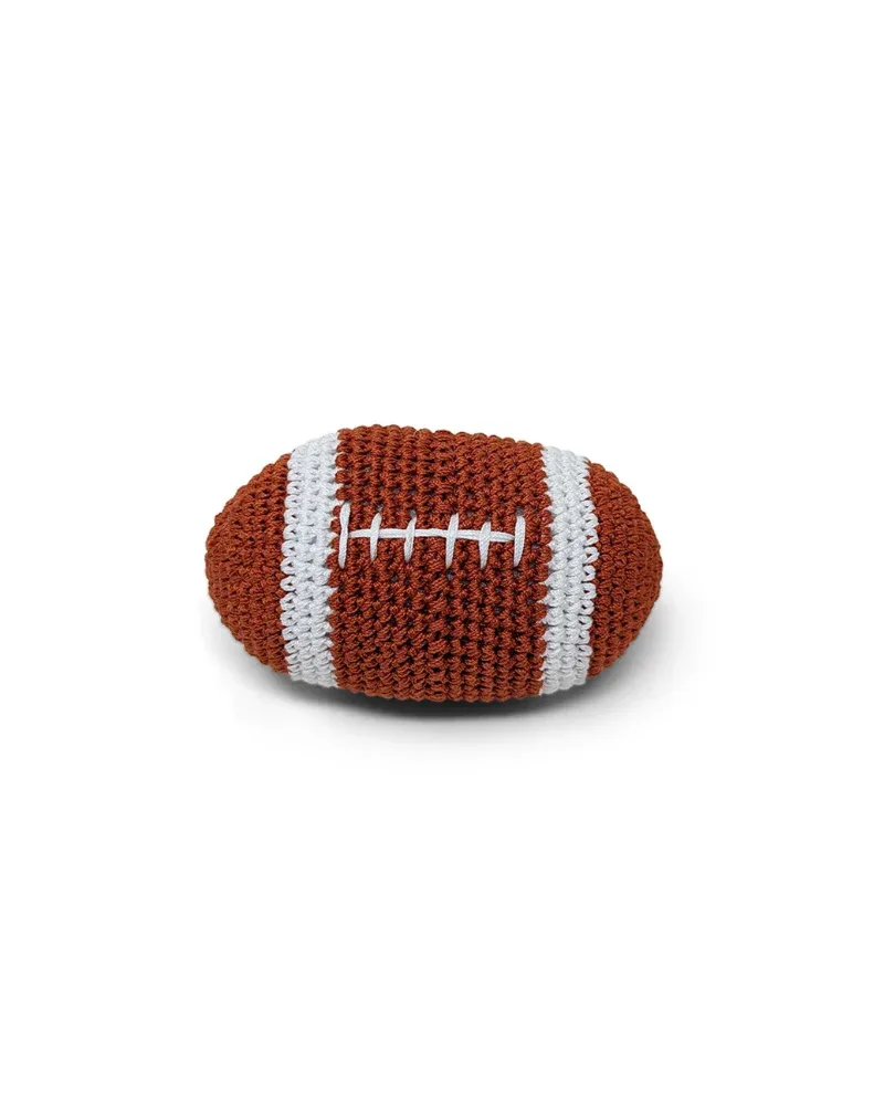 Football Knit Dog Toy (FINAL SALE)