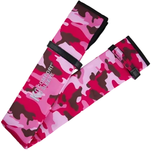 Pink Camo Comfort Sleeve for Dryer Hose by Electric Cleaner