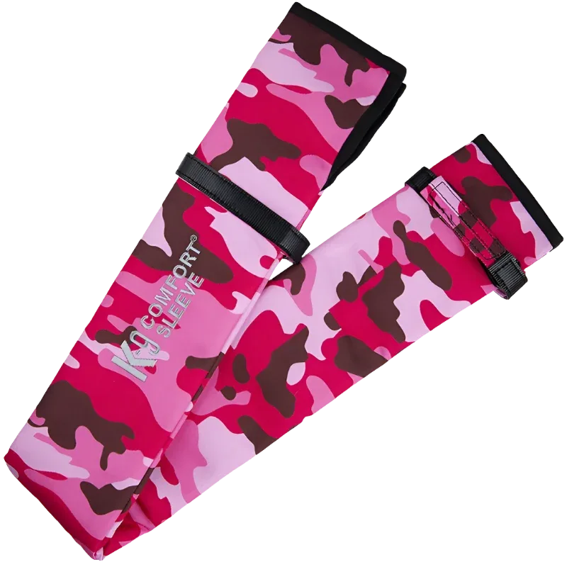 Pink Camo Comfort Sleeve for Dryer Hose by Electric Cleaner