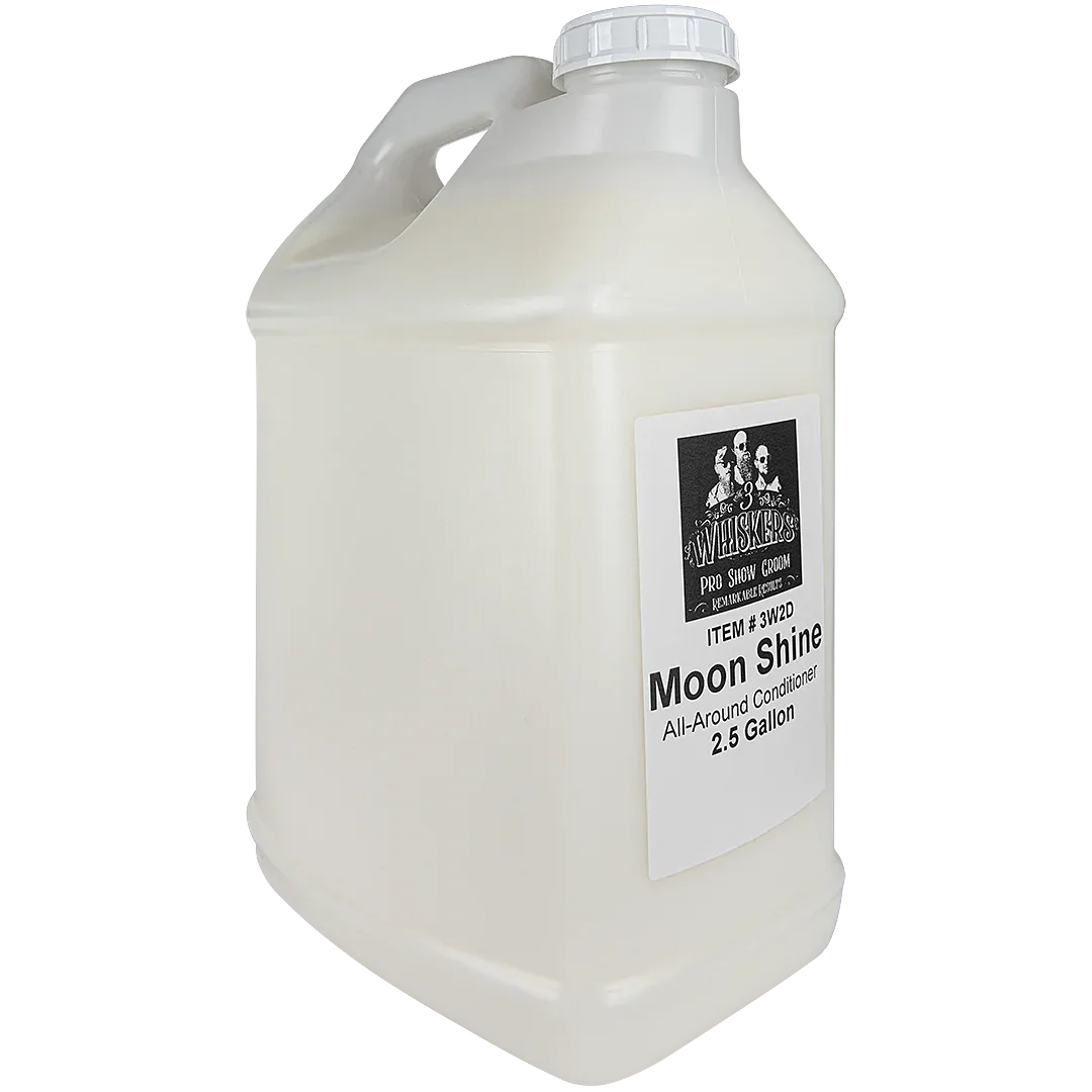 Moon Shine All Around Conditioner 2.5 Gallon by 3 Whiskers - Image 2