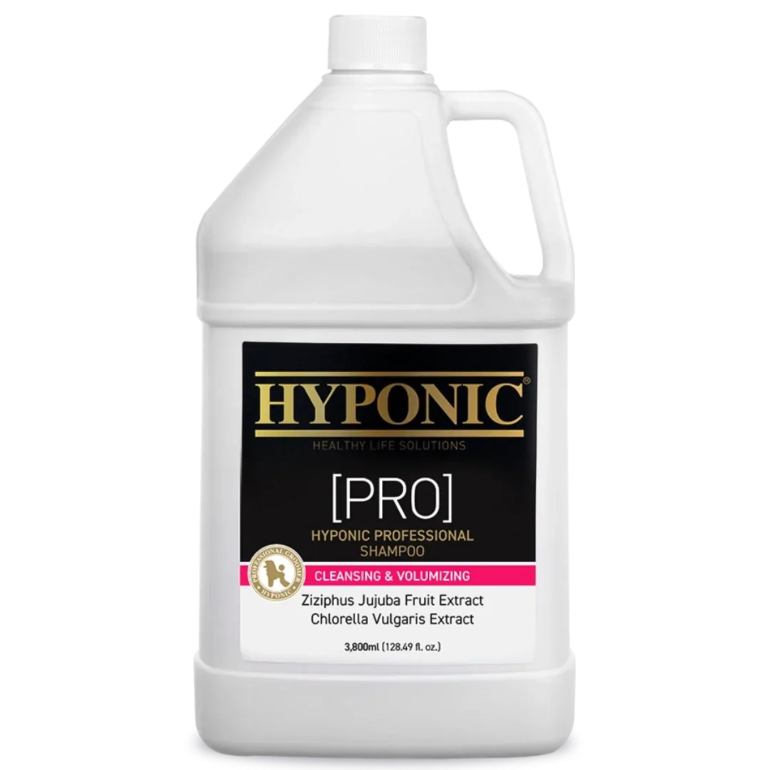 PRO Shampoo for Dogs Cleansing & Volumizing 3.8L by Hyponic