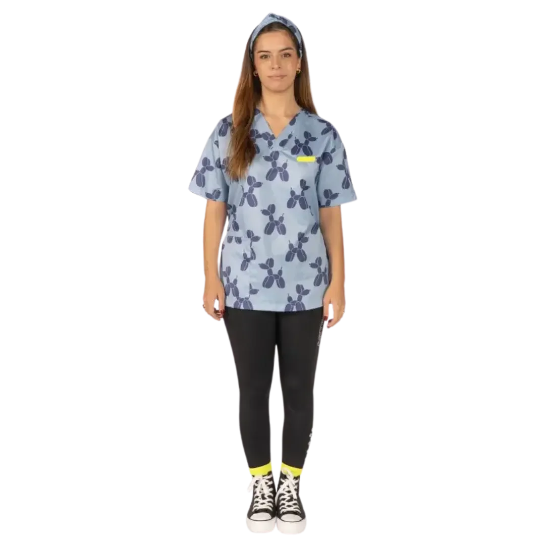 Denver Blue Smock by Artero