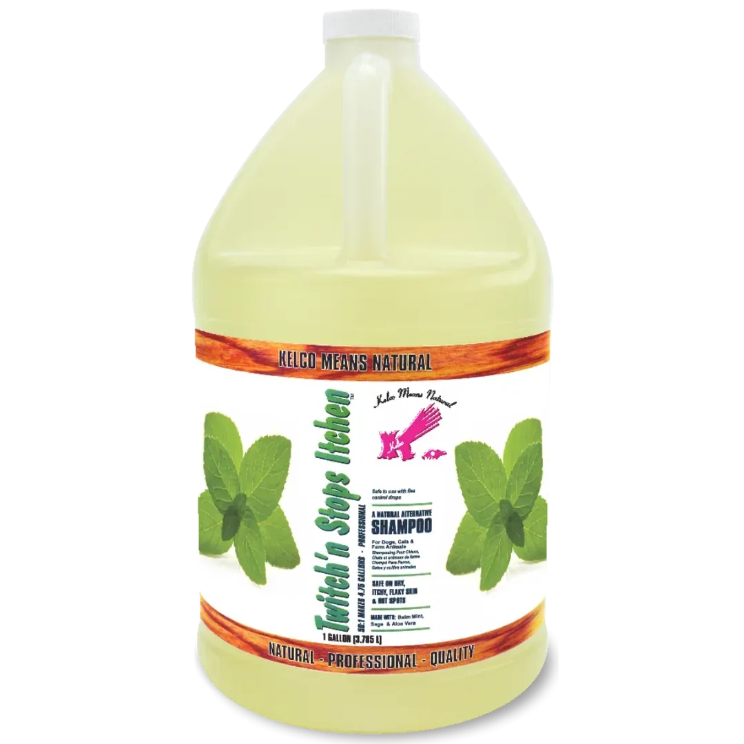 Twitch'n Stops Itchen Shampoo Gallon by Kelco