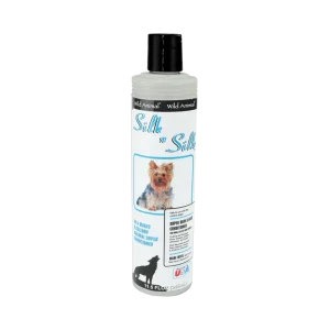 Silk-N-Silk Conditioner 64:1 11oz by Wild Animal