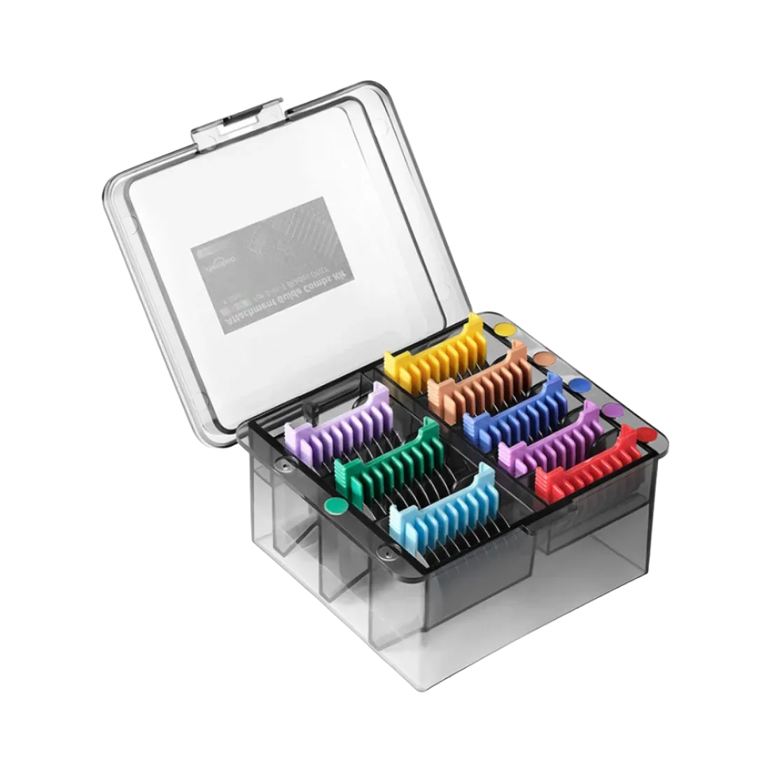 Metaplex 8pc Metal Comb Set for Reaktor and Spektra by Artero