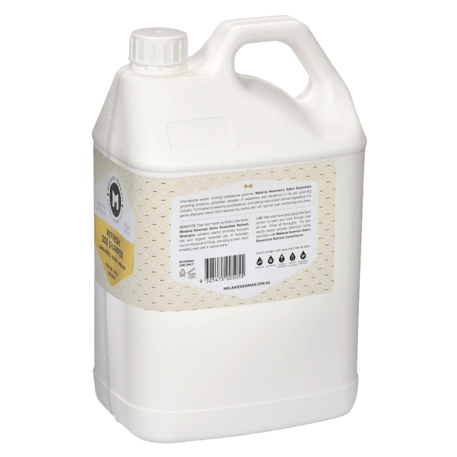 Refresh Shampoo 5L by Melanie Newman - Image 2