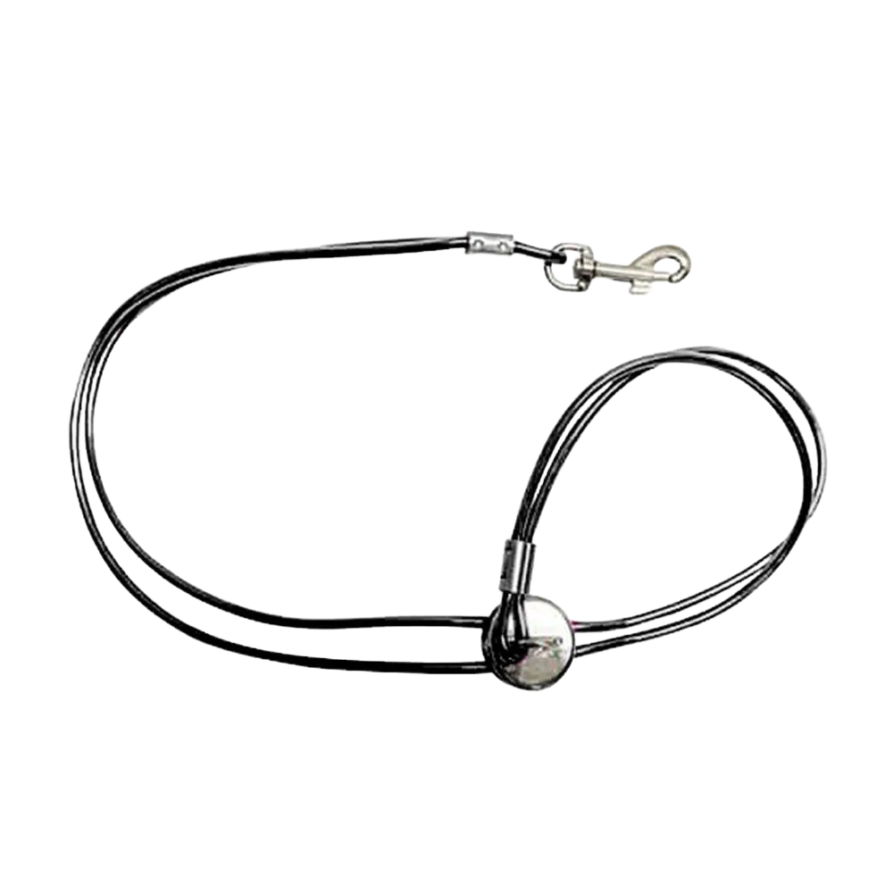 Trach Saver for Dogs Small Black by All For Groomers