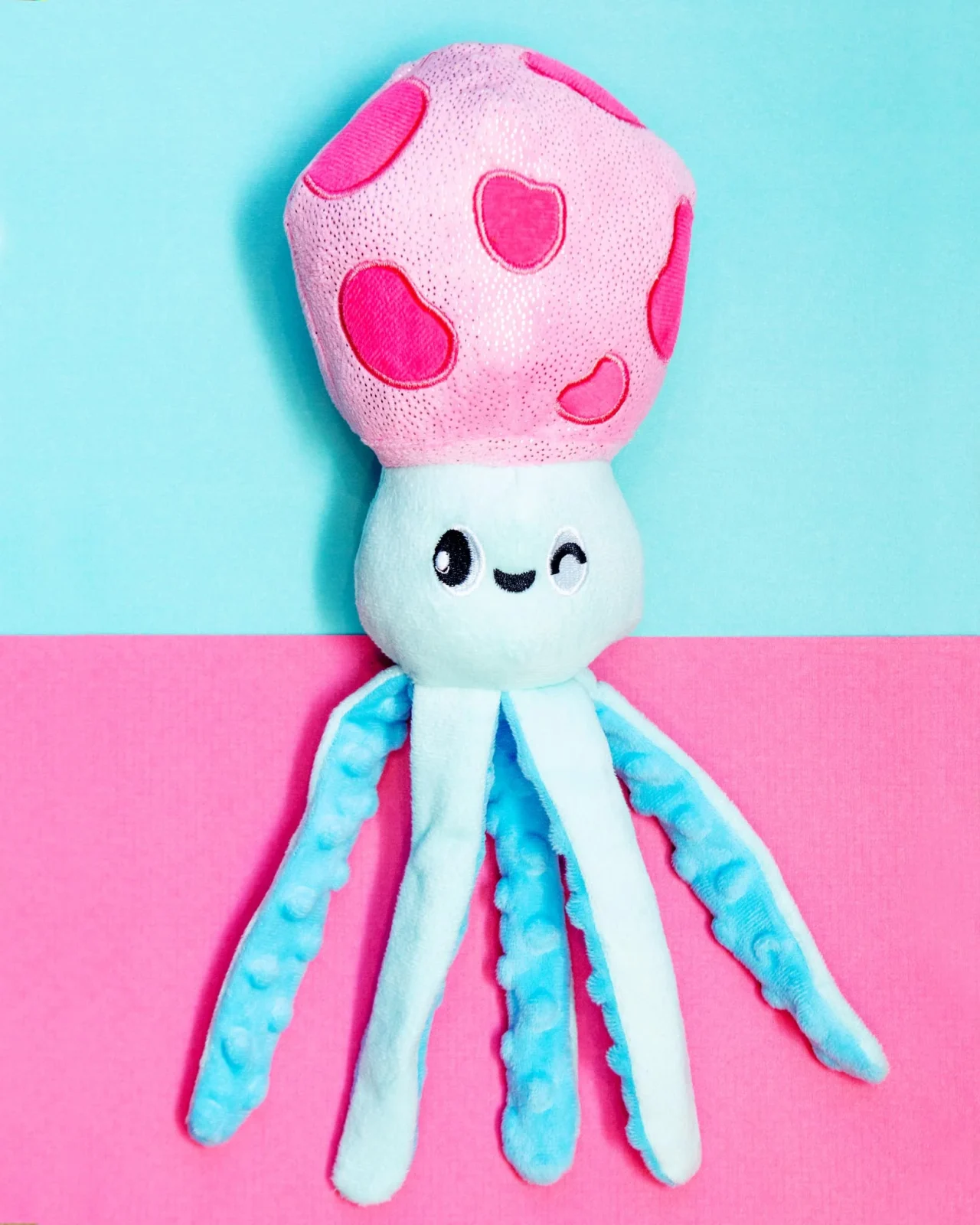 Squeaky Squid Plush Dog Toy (FINAL SALE)
