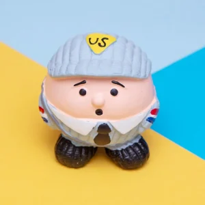 Matty the Mail Carrier Ruff-Tex Squeaky Ball Dog Toy