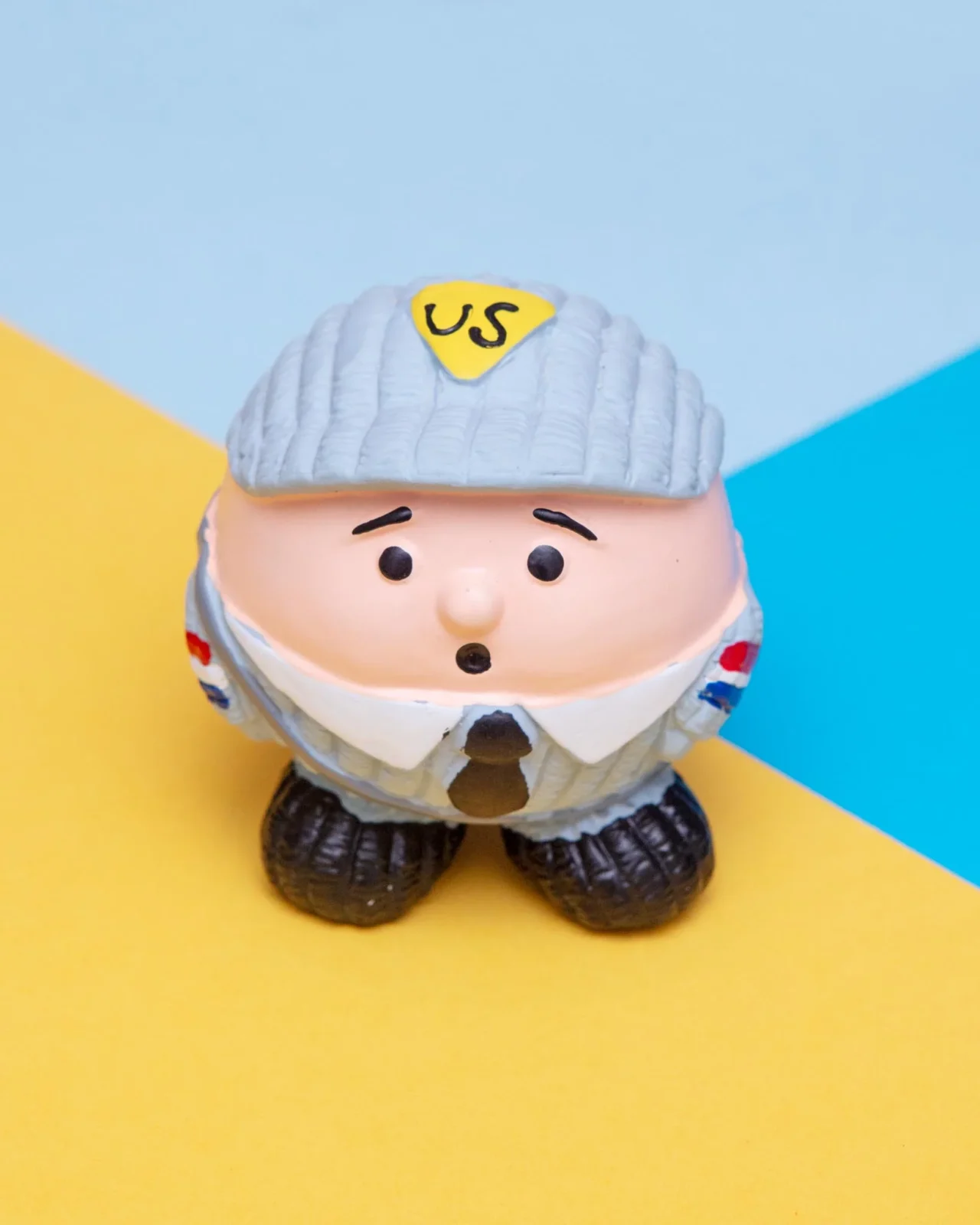Matty the Mail Carrier Ruff-Tex Squeaky Ball Dog Toy